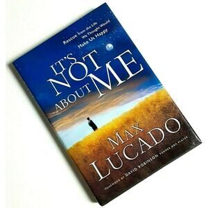 BUY 3.. Its Not About Me Rescue from Life We Thought Would Make Us Happy Study